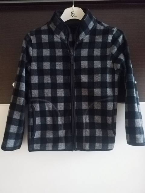 Uşaq üçün flanel/fleece gödəkçə - Naxış: qara-boz dama (çəkinli — 3 ₼ · Bakı, Nərimanov · Uşaq geyimi Uşaq üçün flanel/fleece gödəkçə - Naxış: qara-boz dama (çəkinli — Bakı