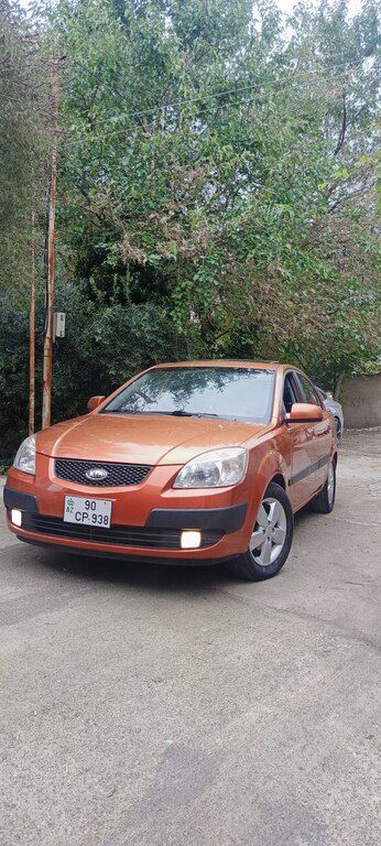 Kia Rio, 1.6 L, 2008 il, 207 000 km — Avtomobillər, Bakı (7)