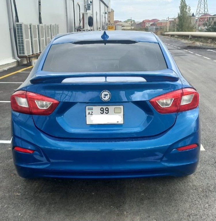 Chevrolet Cruze, 1.4 L, 2016 il, 262 000 km — Avtomobillər, Bakı (2)