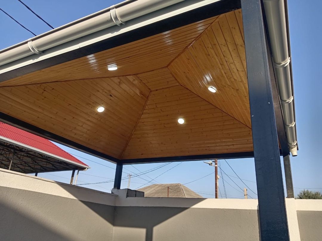 Satılır 4 otaqlı həyət evi/bağ evi 164 m² — Ev, villa, Bakı (7)