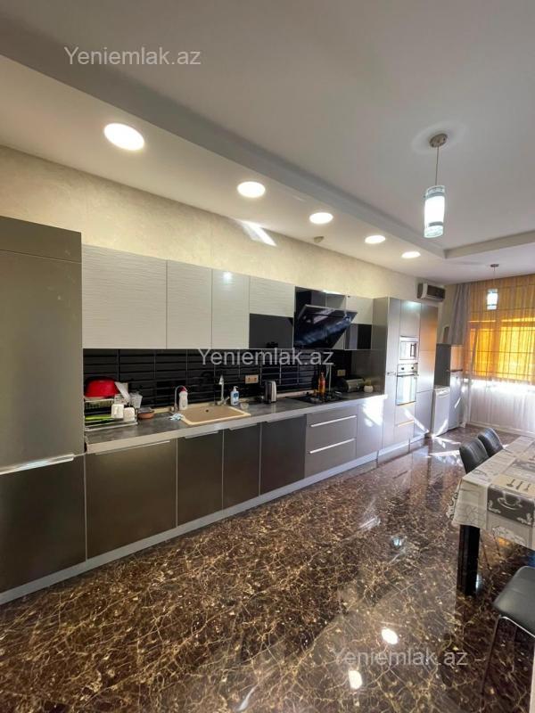 Kirayə 3 otaqlı Bina evi menzil (Yeni tikili), 160 m², Yasamal rayonu — Mənzil, Bakı (2)