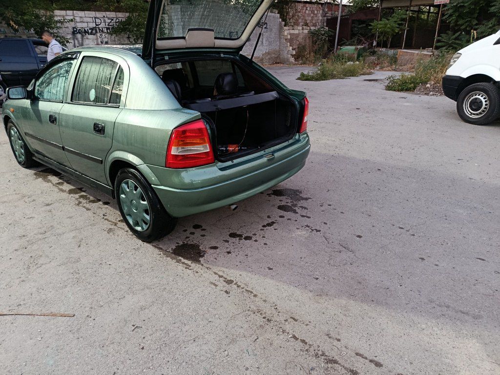 Opel Astra, 1.6 L, 1998 il, 487 440 km — Avtomobillər, Sumqayıt (6)