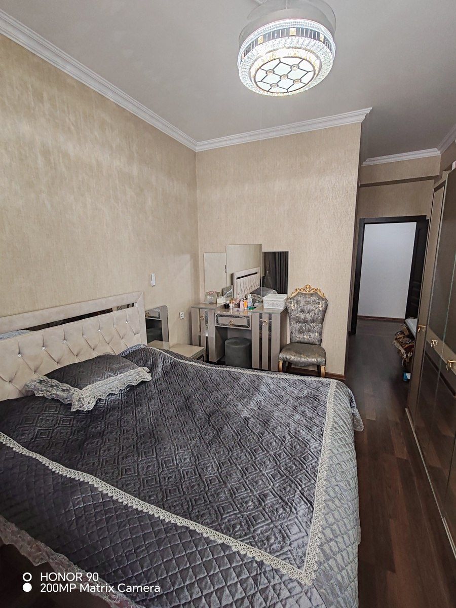 Satılır 4 otaqlı yeni tikili 100 m² — Mənzil, Bakı (6)