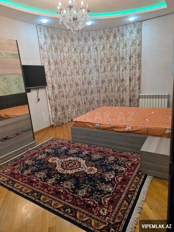 Abşeron rayonunda 3 otaqlı Yeni tikili Kirayə verilir, 100 m² — Mənzil, Bakı (4)