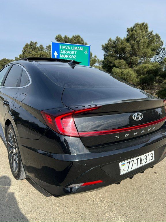Hyundai Sonata, 1.6 L, 2020 il, 73 000 km 77-TA-313 — Avtomobillər, Bakı (3)