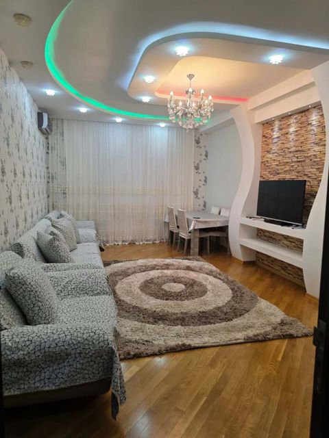 İcarəyə verilir 3 otaqlı yeni tikili 100 m² — 650 ₼ · Bakı · Mənzil İcarəyə verilir 3 otaqlı yeni tikili 100 m² — Bakı