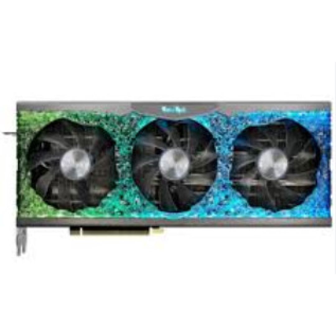 Videokart Palit GeForce RTX 3090 24GB GDDR6X GameRock (NED3090T19SB-1021G) — Qrafik kartlar, Bakı (2)