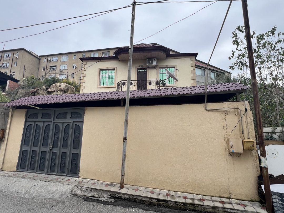Satılır 4 otaqlı həyət evi/bağ evi 160 m² — Ev, villa, Bakı