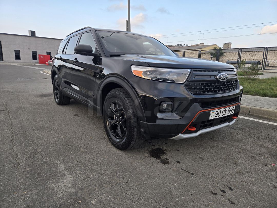 2023 Ford, 2023, 60,500 km 99-VZ-083 — Avtomobillər, Bakı (4)