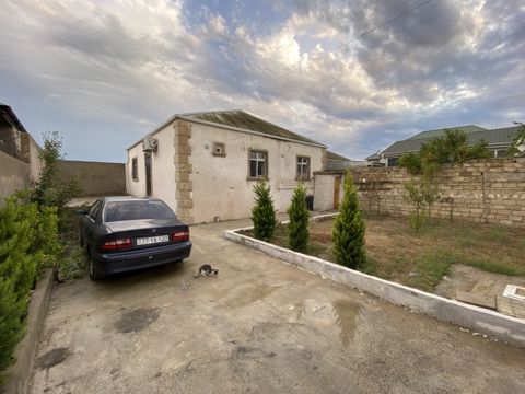Satılır 3 otaqlı həyət evi/bağ evi 120 m² — Bakı