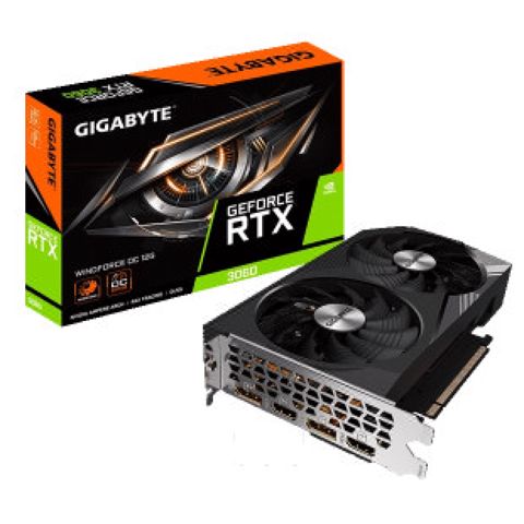 Video kartı Gigabyte GeForce RTX 3060 Windforce OC 12 GB — Bakı