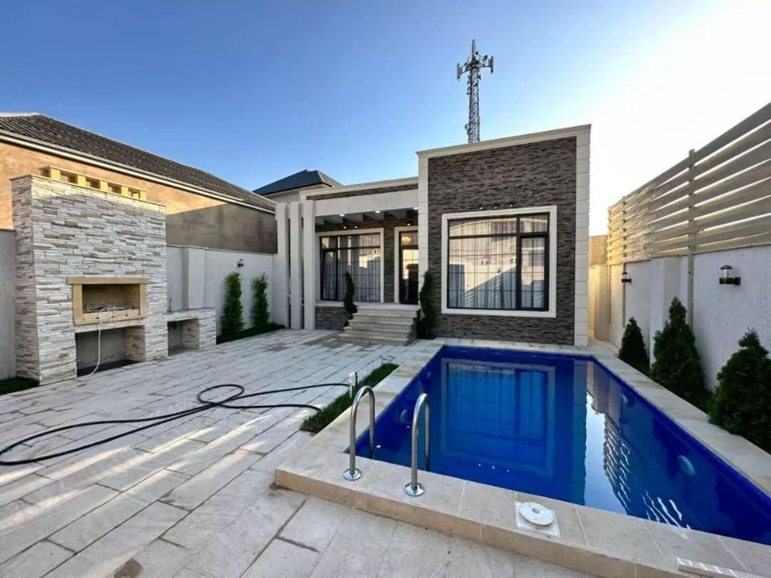 Satılır 4 otaqlı həyət evi/bağ evi 160 m² — Ev, villa, Bakı (2)