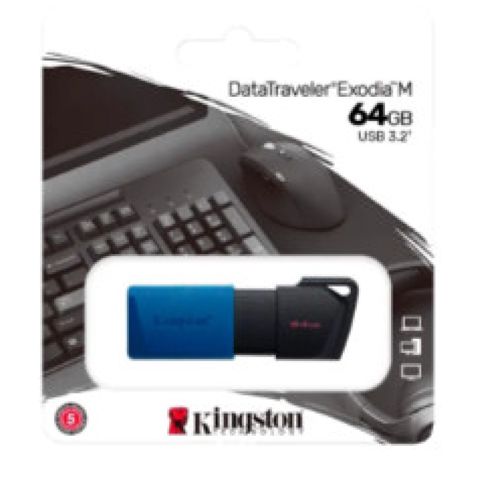 Fleş kart Kingston DataTraveler Exodia 64 GB — 12 ₼ · Bakı · Telefonlar və qadjetlər Fleş kart Kingston DataTraveler Exodia 64 GB — Bakı