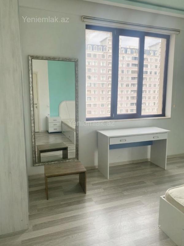 Satılır 3 otaqlı Bina evi menzil (Yeni tikili), 130 m², Nərimanov rayonu — Mənzil, Bakı (7)