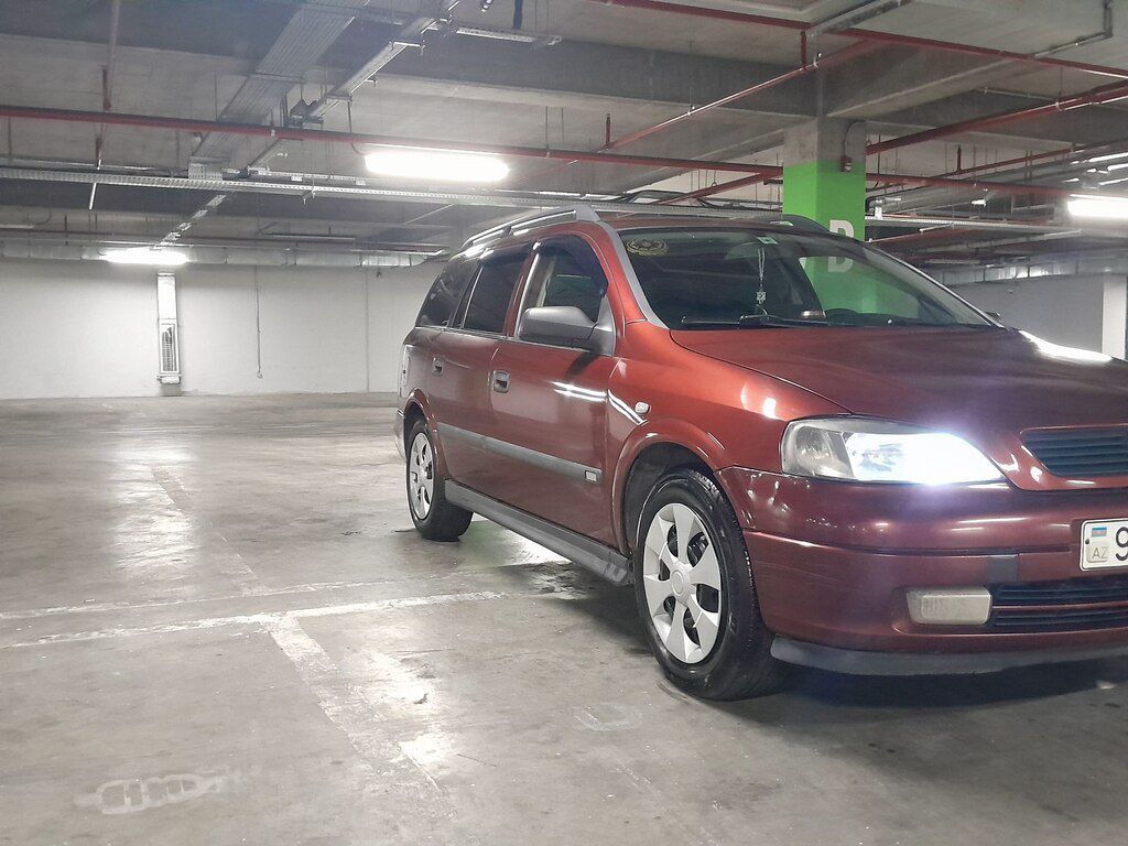 Opel Astra, 1.8 L, 1998 il, 485 000 km 90-SC-158 — Avtomobillər, Bakı (7)