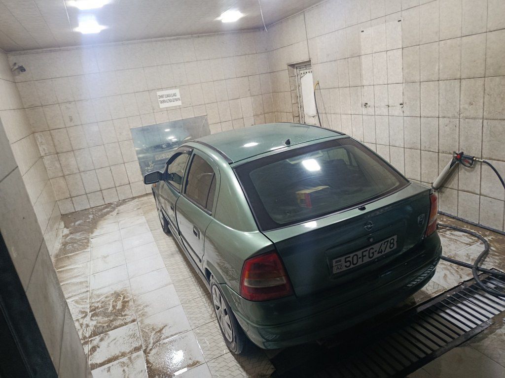 Opel Astra, 1.6 L, 1998 il, 487 440 km — Avtomobillər, Sumqayıt (5)