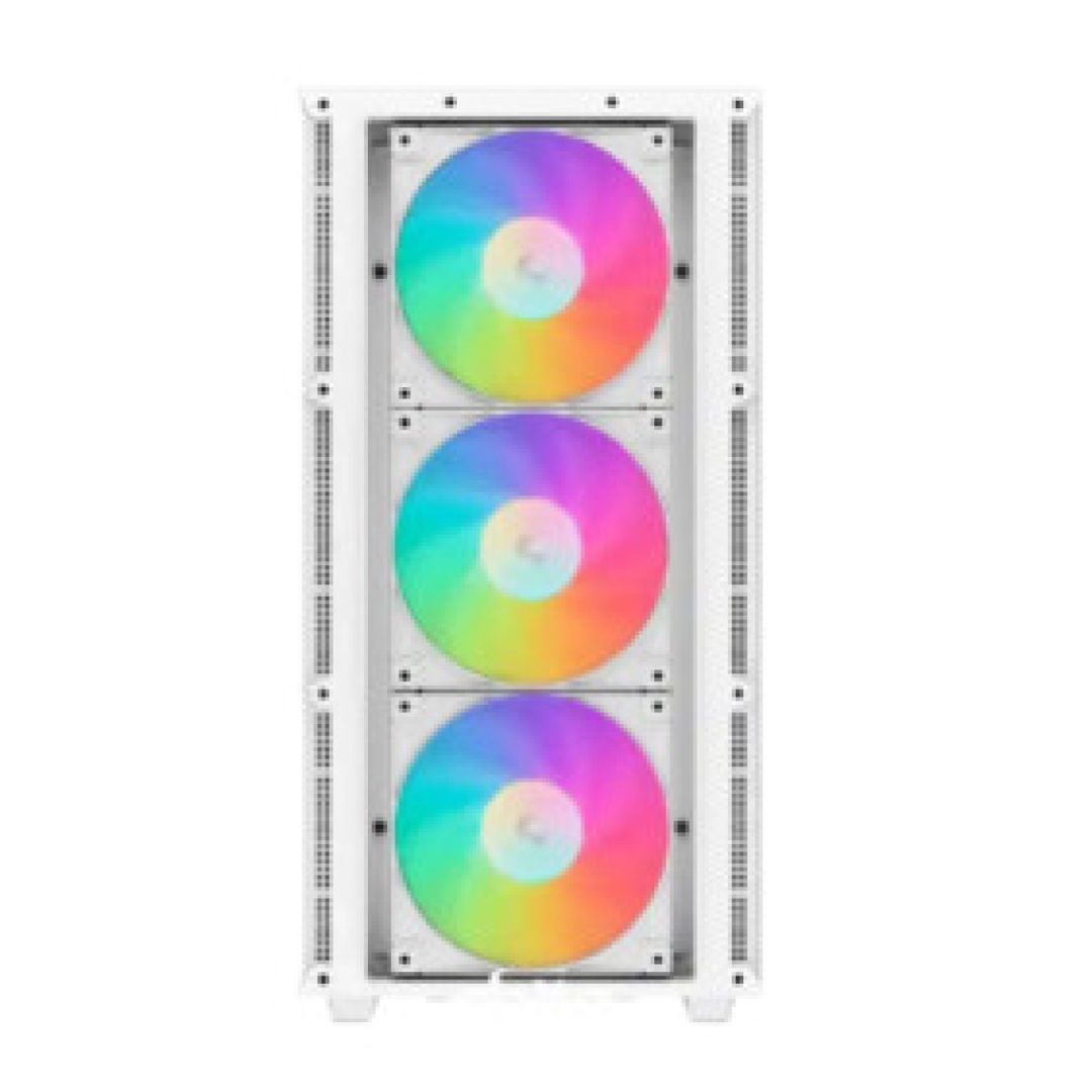 Korpus DeepCool CH560 WH Airflow ATX — Korpuslər, Bakı (3)