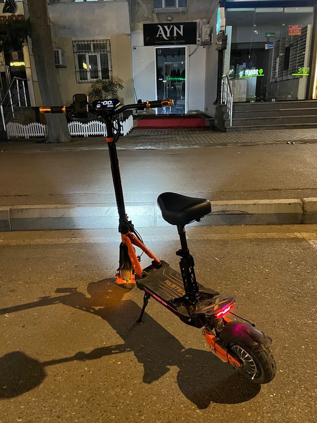 Elektrikli skuter Faster 2026 Qarşınızda 40 Km mesafe qet edir (mator — Skuterlər, Bakı (2)