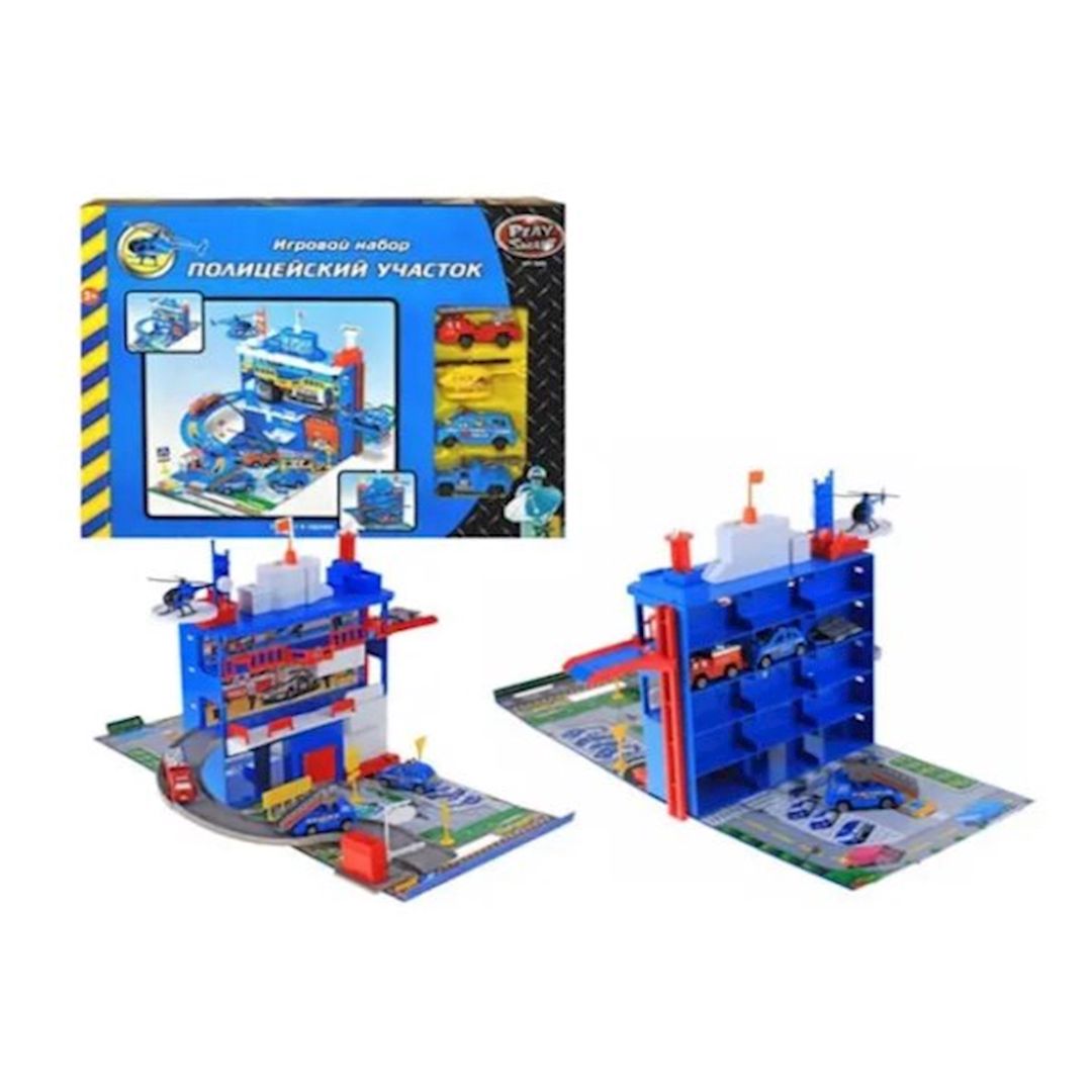 Parkinq stansiyası Play Smart Polis məntəqəsi — Mallar, Bakı