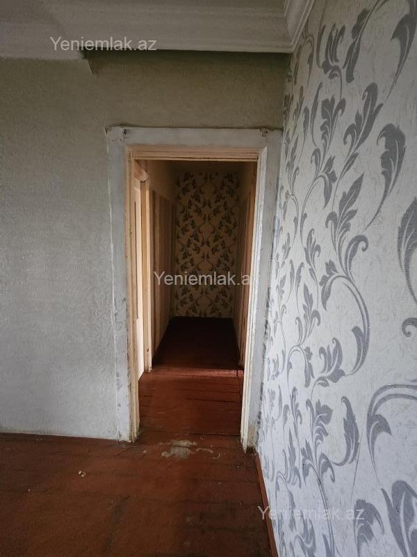 Satılır 3 otaqlı Bina evi menzil (Köhnə tikili), 58 m², 5-ci mikrorayon — Mənzil, Sumqayıt (9)