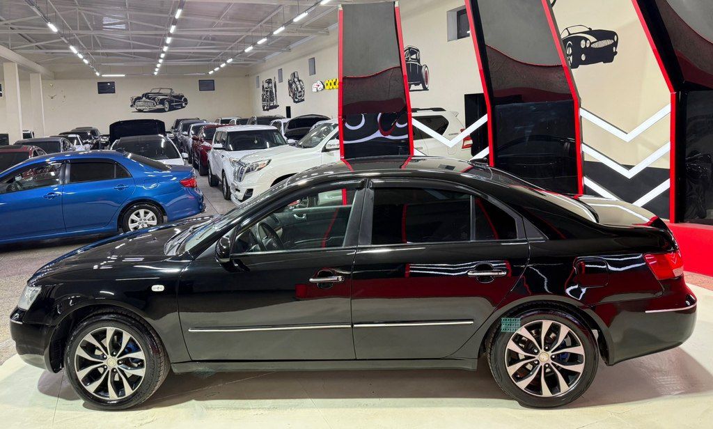 Hyundai Sonata, 2.0 L, 2008 il, 311 000 km — Avtomobillər, Sumqayıt (4)