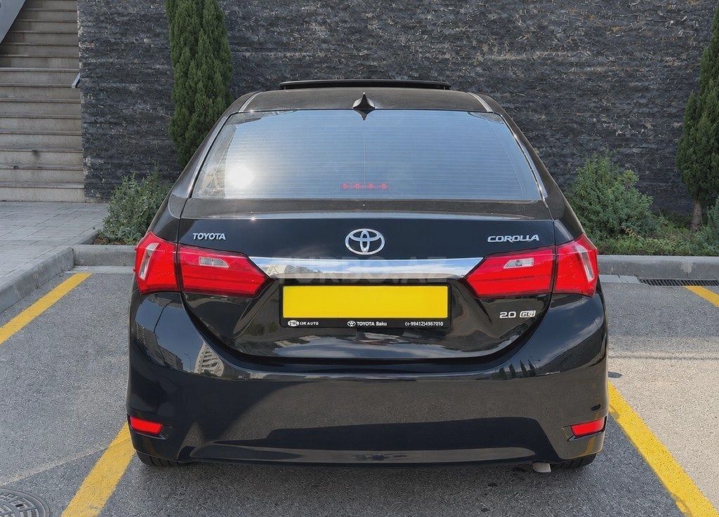 Toyota Corolla, 2014 il, 158000 km, 2 L — Avtomobillər, Bakı (5)