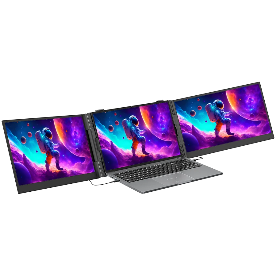 Monitor Blackvıew DCM8 dayaqlı, Full HD+ (1920x1200), IPS, Boz — Smartfon aksesuarları, Bakı (3)
