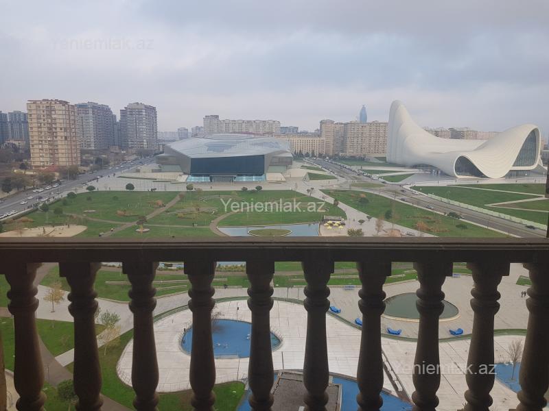 Satılır 3 otaqlı Bina evi menzil (Yeni tikili), 161 m², Nərimanov rayonu — Mənzil, Bakı (2)