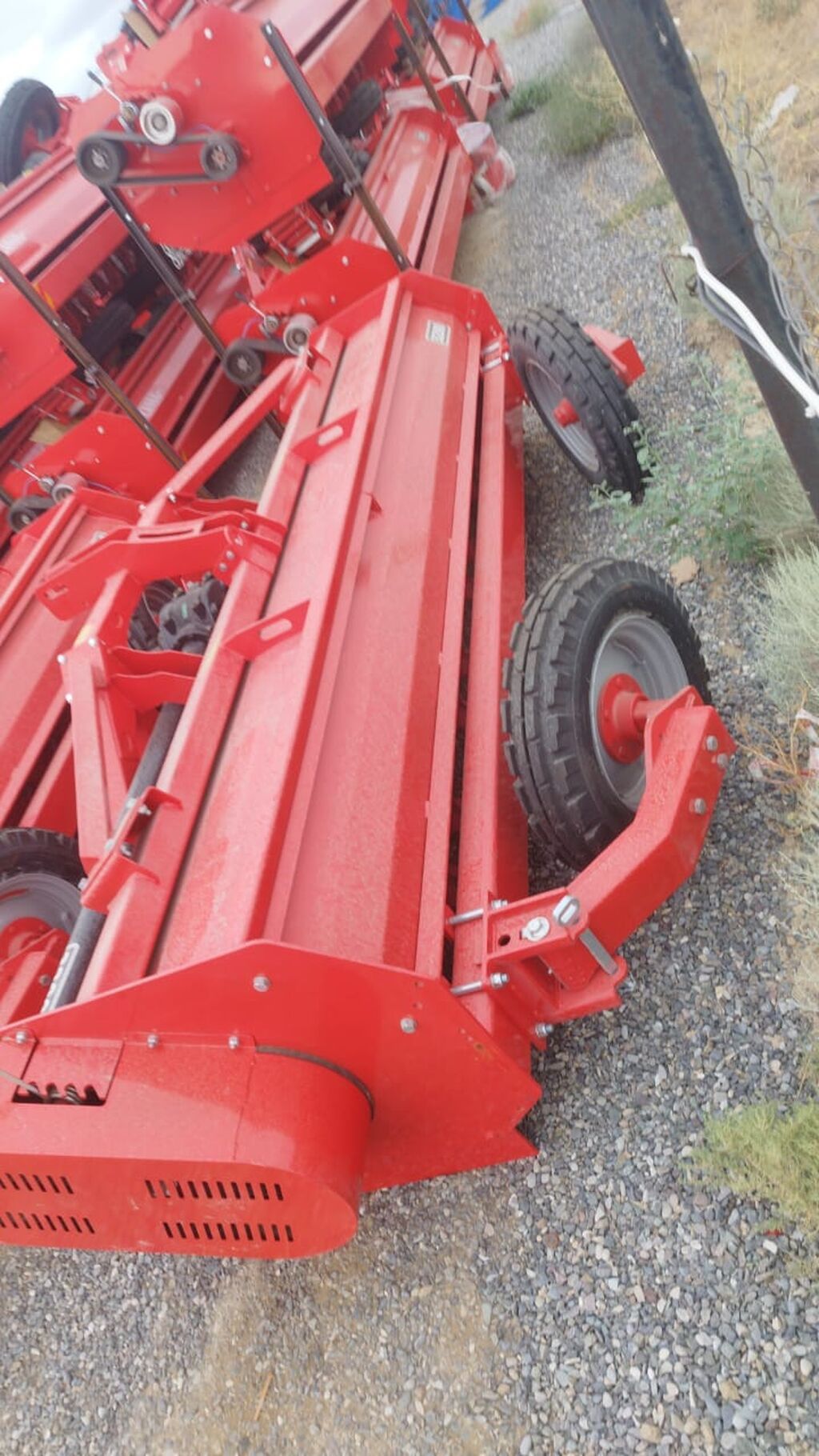 Cansa 3200 aqreqat - Marka/model: Cansa 3200 - Rəng: qırmızı — Avto, Biləsuvar (10)