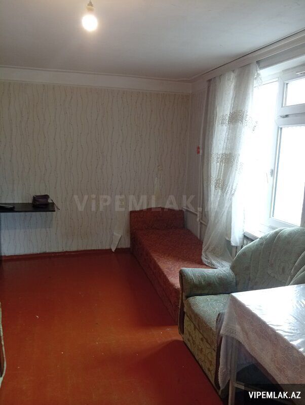 Yasamal rayonunda 2 otaqlı Köhnə tikili Kirayə verilir, 35 m² — Mənzil, Bakı (3)