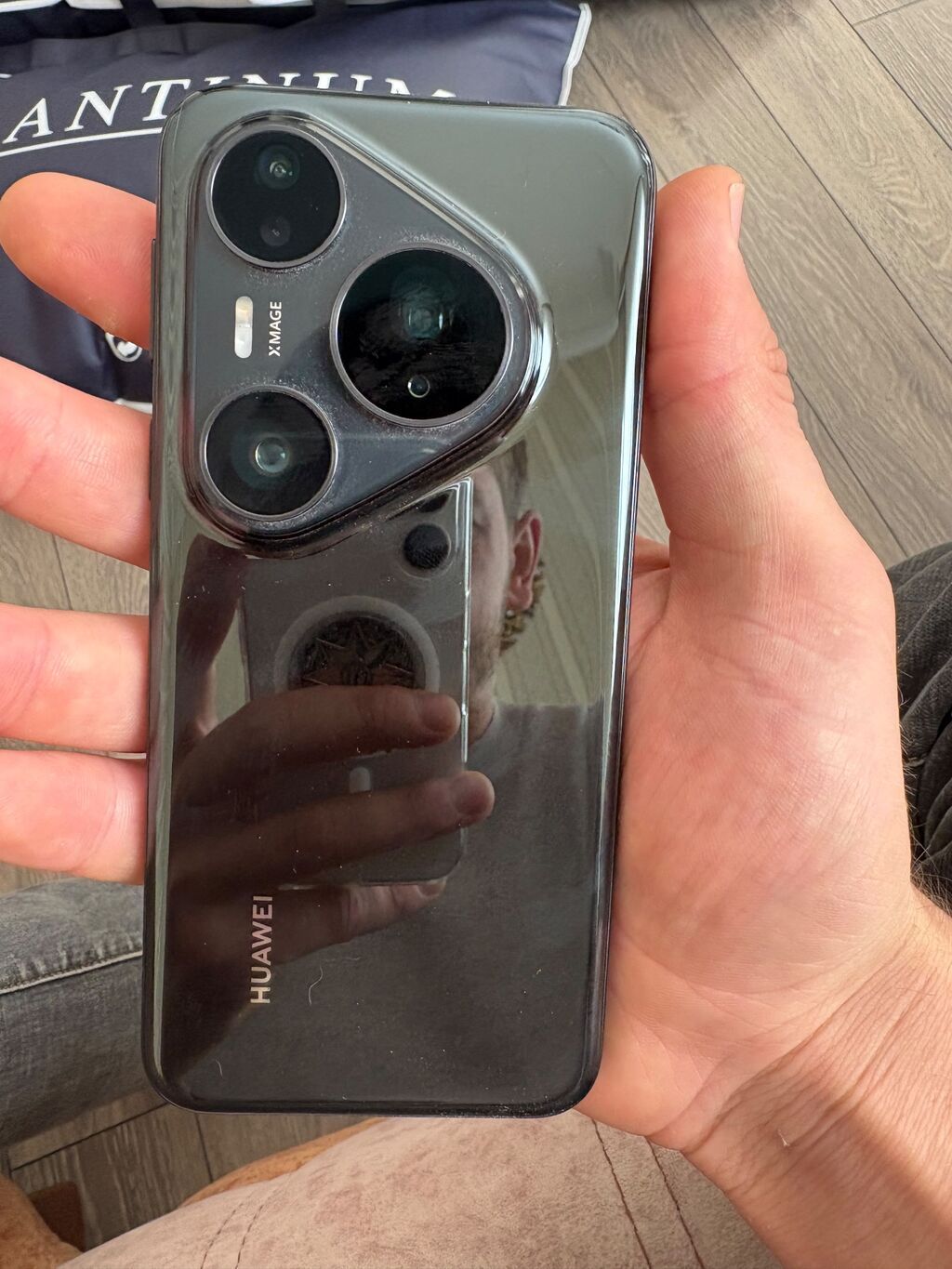 Huawei Pura 70 Ultra, 512 GB, rəng - Qara, İki sim kartlı — Huawei, Bakı (2)