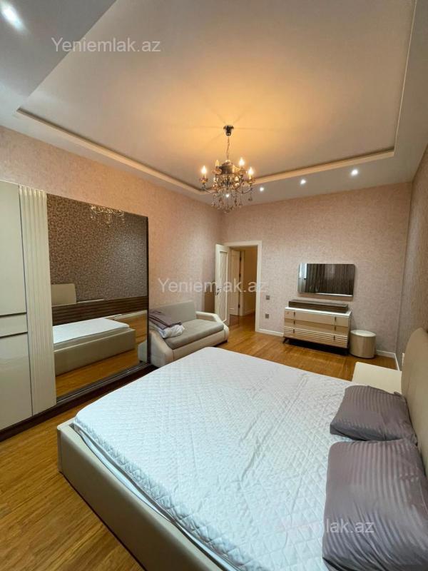 Kirayə 3 otaqlı Bina evi menzil (Yeni tikili), 160 m², Yasamal rayonu — Mənzil, Bakı (8)