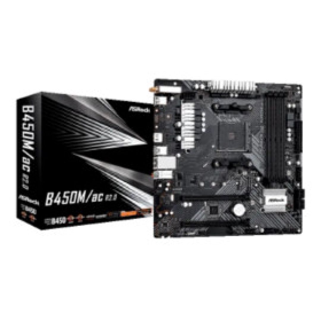 Ana plata ASRock B450M/ac R2.0 — Ana platalar, Bakı