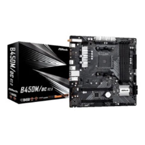 Ana plata ASRock B450M/ac R2.0 — Almal — Ana platalar