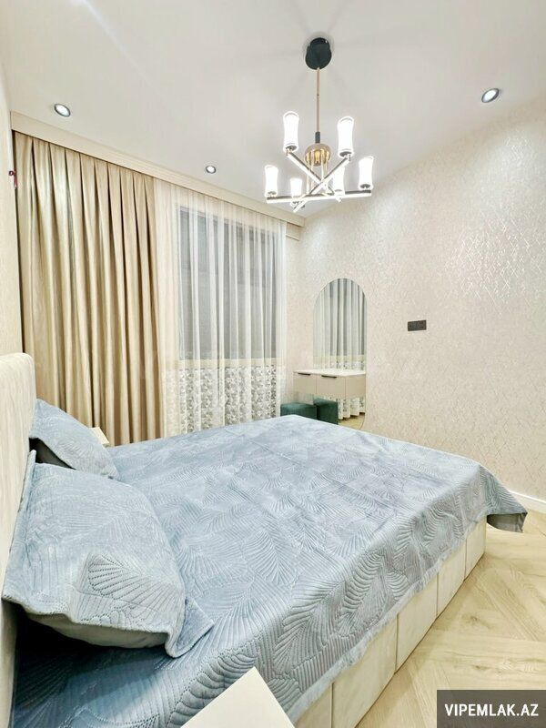 Nizami rayonunda 2 otaqlı Yeni tikili Satılır, 52 m² — Mənzil, Bakı (5)
