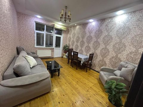 İcarəyə verilir 2 otaqlı yeni tikili 80 m² — Bakı
