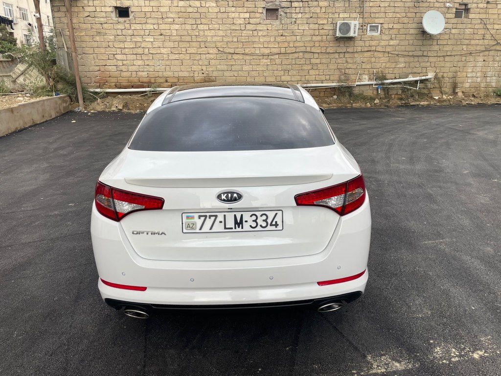 Kia Optima, 2.4 L, 2011 il, 226 000 km 77-LM-334 — Avtomobillər, Bakı (10)