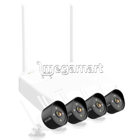Videomüşahidə sistemi Tenda K4W-3TC 3MP IP66 (4 Channel Wireless 2K Video Security Kit) — 409.99 ₼ · Bakı · Ağıllı ev dəstləri Videomüşahidə sistemi Tenda K4W-3TC 3MP IP66 (4 Channel Wireless 2K Video Security Kit) — Bakı