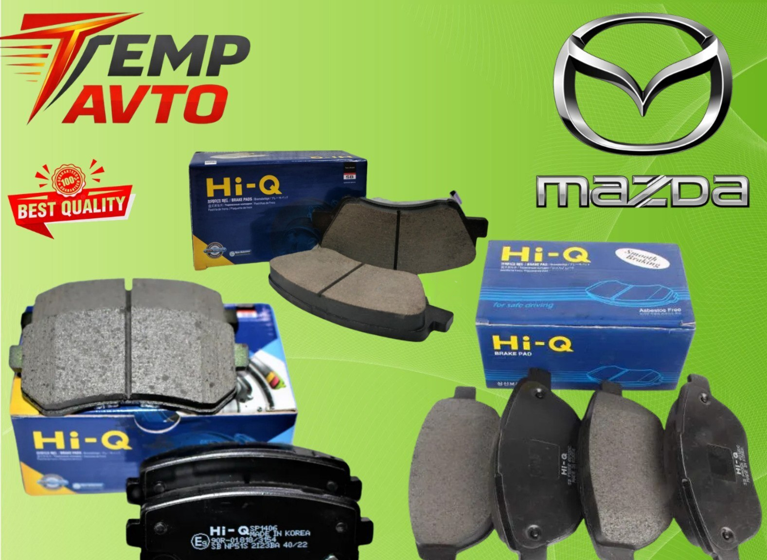 Əyləc bəndi (naklatka) Mazda modelləri üçün — 25 ₼ · Bakı · Avto Əyləc bəndi (naklatka) Mazda modelləri üçün — Bakı