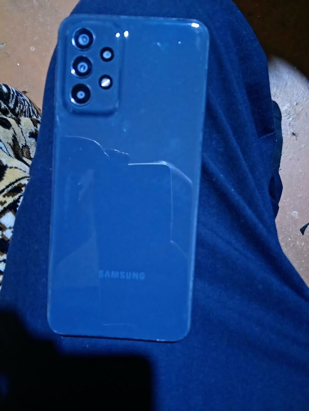 Samsung Galaxy A32, rəng - Göy, İki sim kartlı — Samsung, Bakı (2)