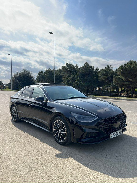 Hyundai Sonata, 1.6 L, 2020 il, 73 000 km 77-TA-313 — Avtomobillər, Bakı