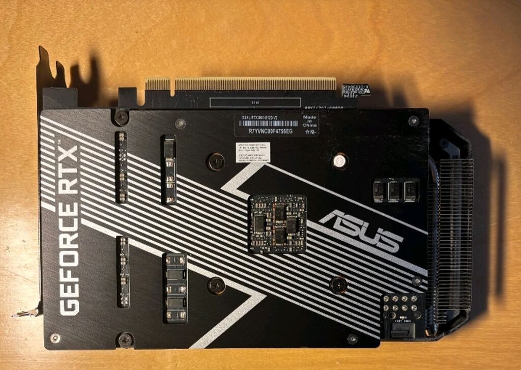 Videokart Asus GeForce RTX 3060, 12 GB, İşlənmiş — Qrafik kartlar, Bakı (3)