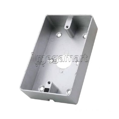 ZKTeco ED102 çıxış düyməsi üçün metal montaj qutusu — Bakı