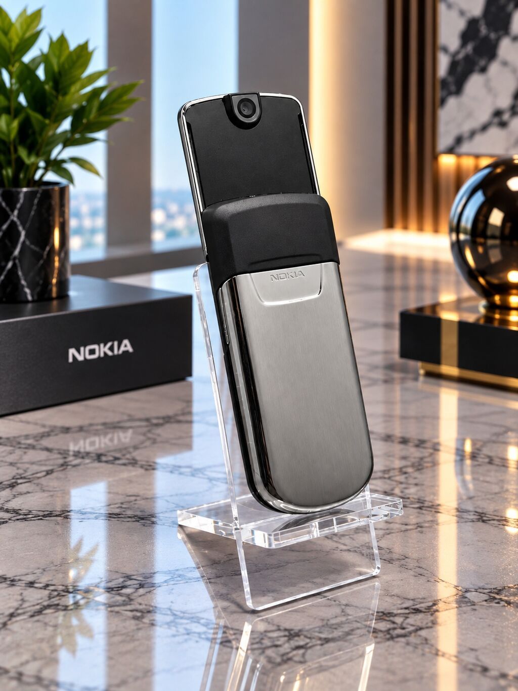 Nokia rəng - Qara, Düyməli — Nokia, Bakı (2)