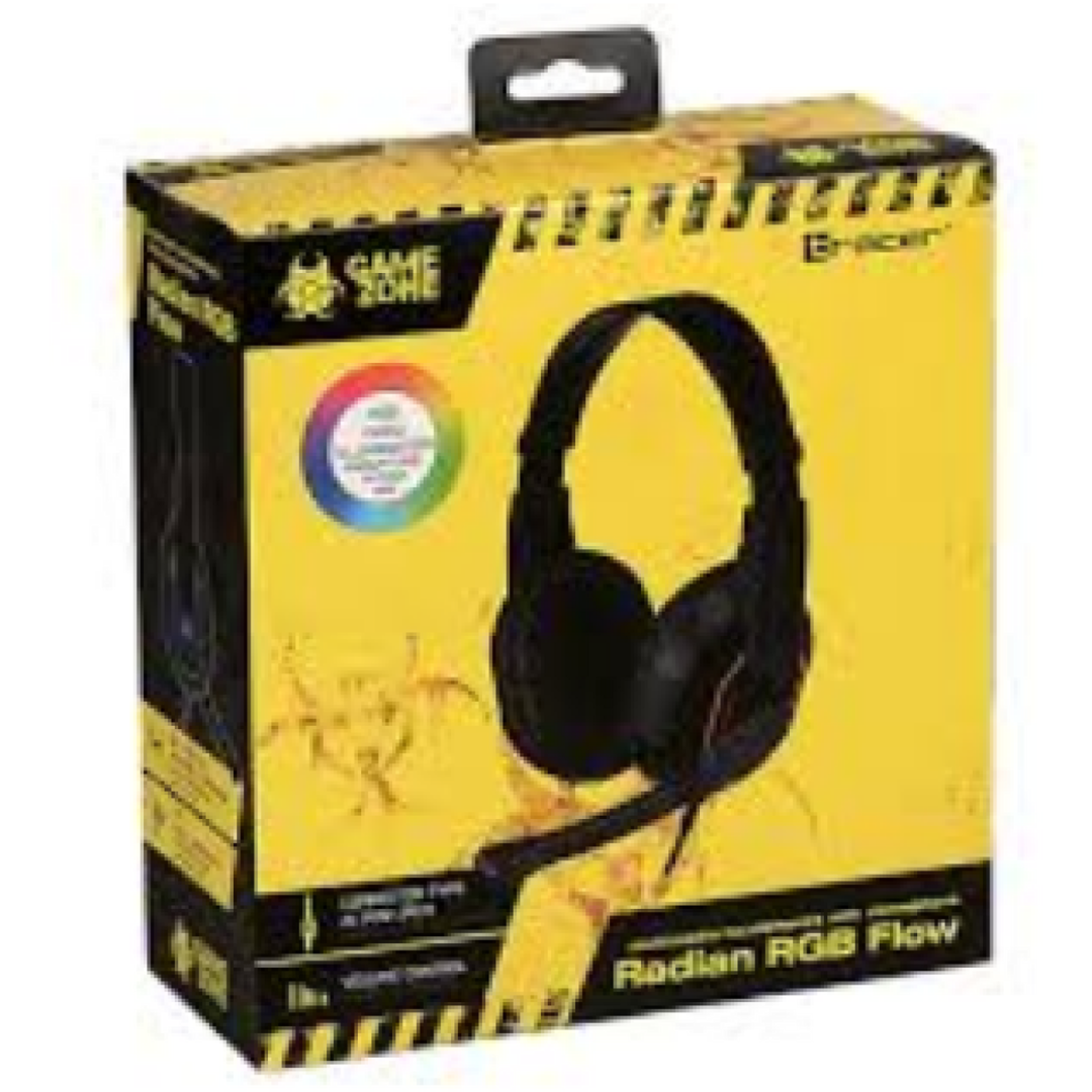 Qulaqlıq-qarnitur Tracer GameZone Radian RGB Flow — Telefonlar və qadjetlər, Bakı (2)