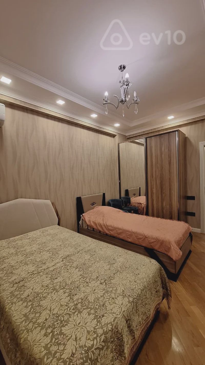 4 otaqlı mənzil, 110 m², Mehdi Abbasov küçəsi — kirayə — Mənzil, Bakı (4)