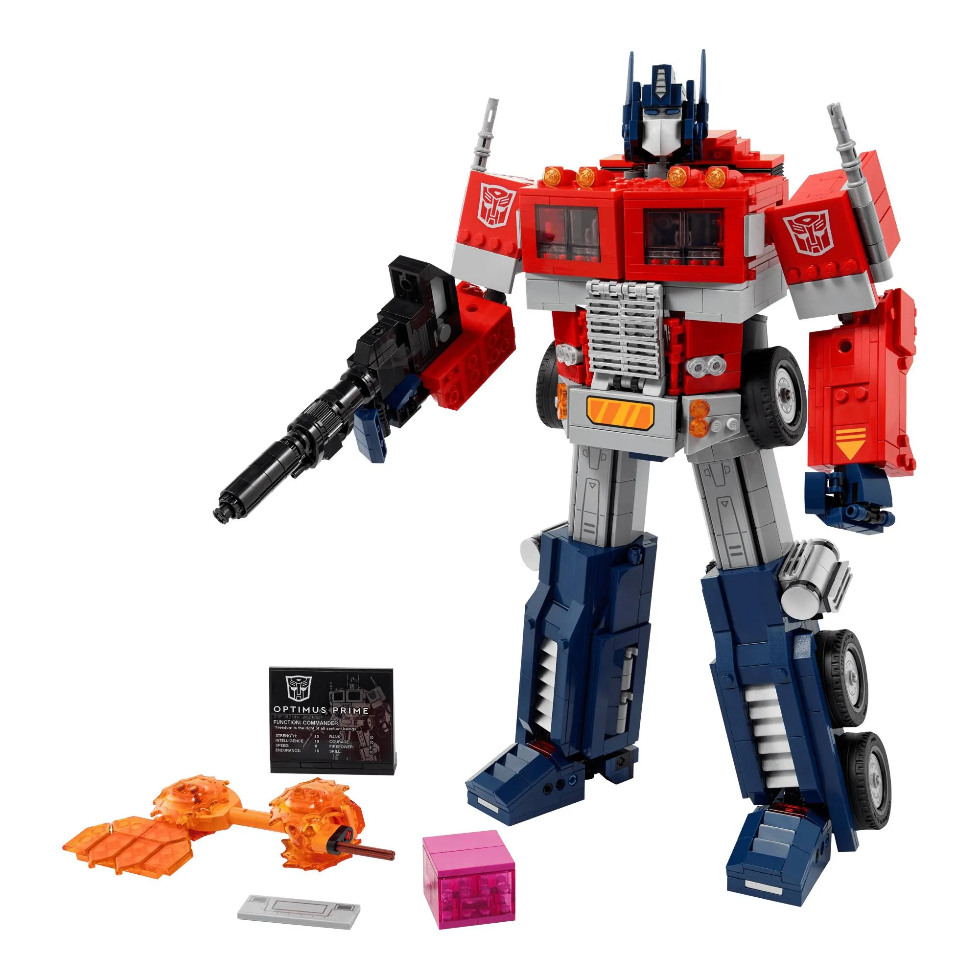 Konstruktor Lego Icons Optimus Prime 5702017153209 (10302) — Bakı