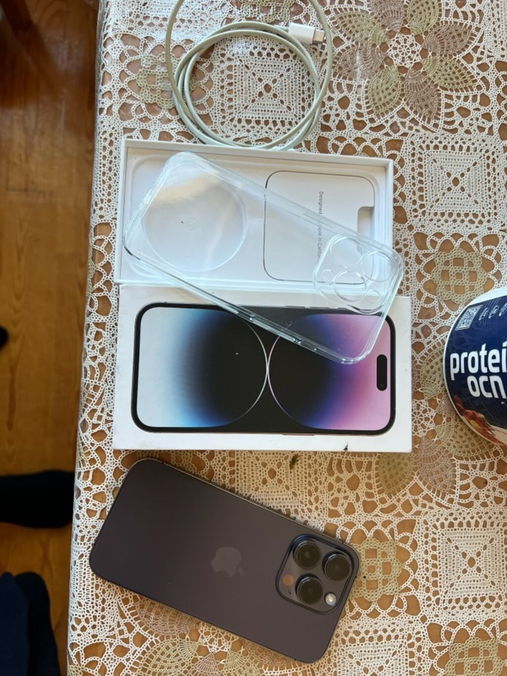 IPhone 14 Pro, Deep Purple, Simsiz şarj — Apple iPhone, Masazır (6)