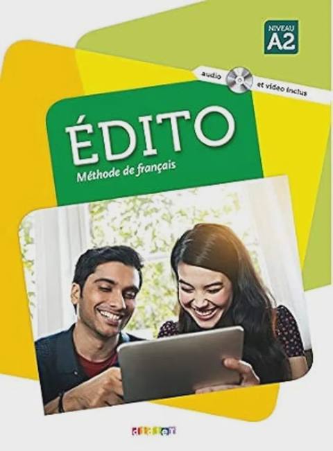 Edito (nouvelle edition): Livre de l'eleve A2 + DVD — Bakı