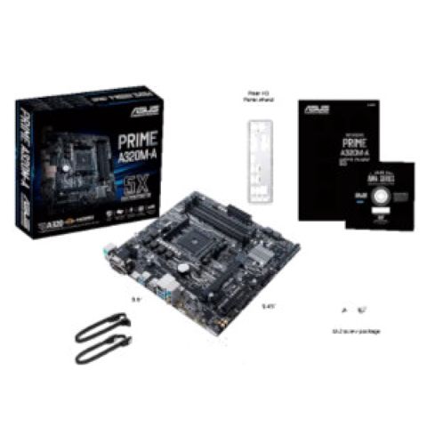 Ana plata Asus Prime A320M-A (90MB0VA0-M0EAY0) — Almal — Ana platalar